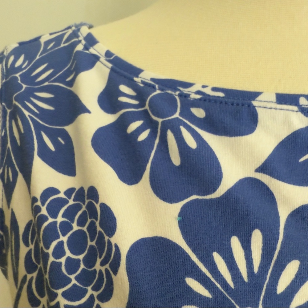 TALBOTS Tropical Floral Tank Top NWT - Picture 2 of 10